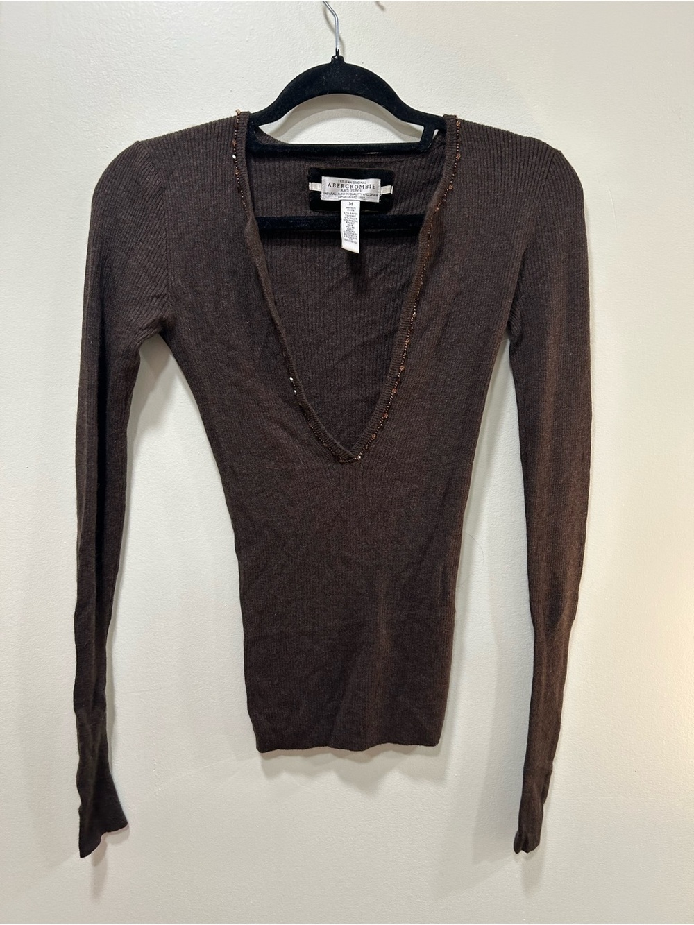 Abercrombie Vintage Knit Sweater